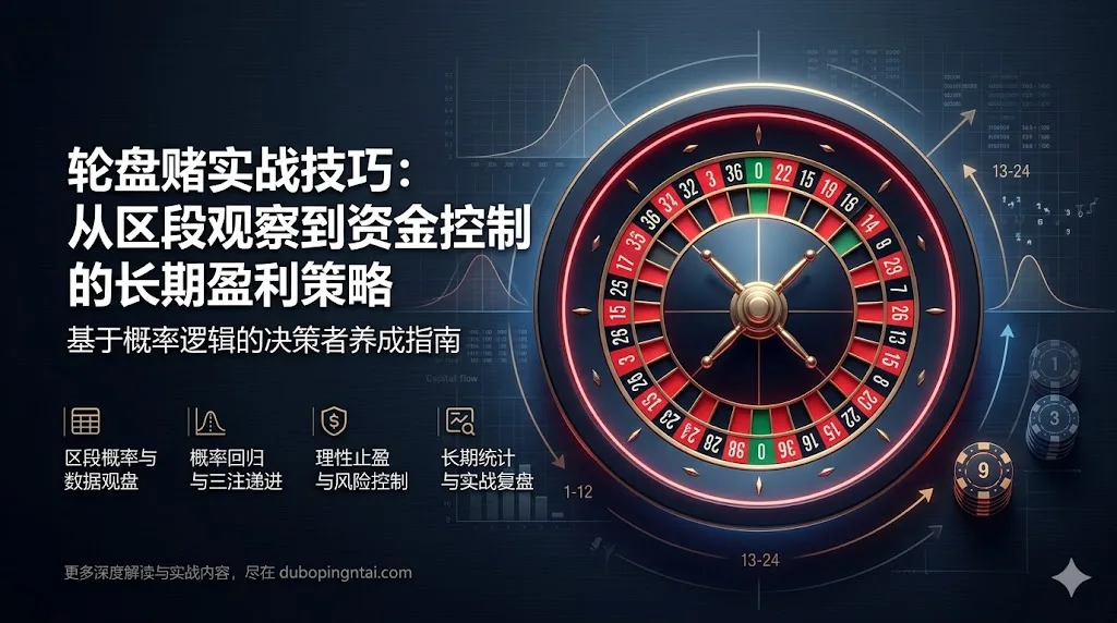 轮盘赌实战技巧：从区段观察到资金控制的长期盈利策略