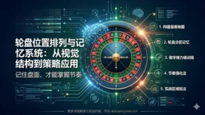 轮盘位置排列与记忆系统：从视觉结构到策略应用