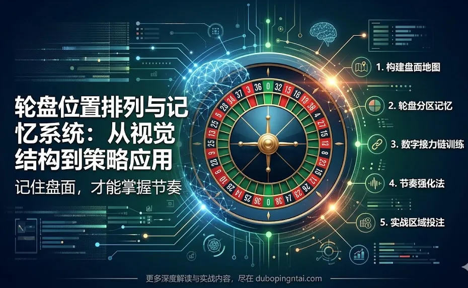 轮盘位置排列与记忆系统：从视觉结构到策略应用