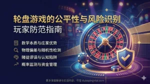 轮盘游戏的公平性与风险识别：玩家防范指南