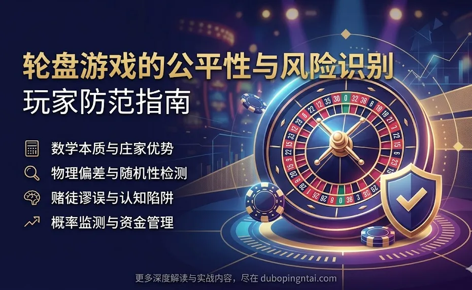 轮盘游戏的公平性与风险识别：玩家防范指南