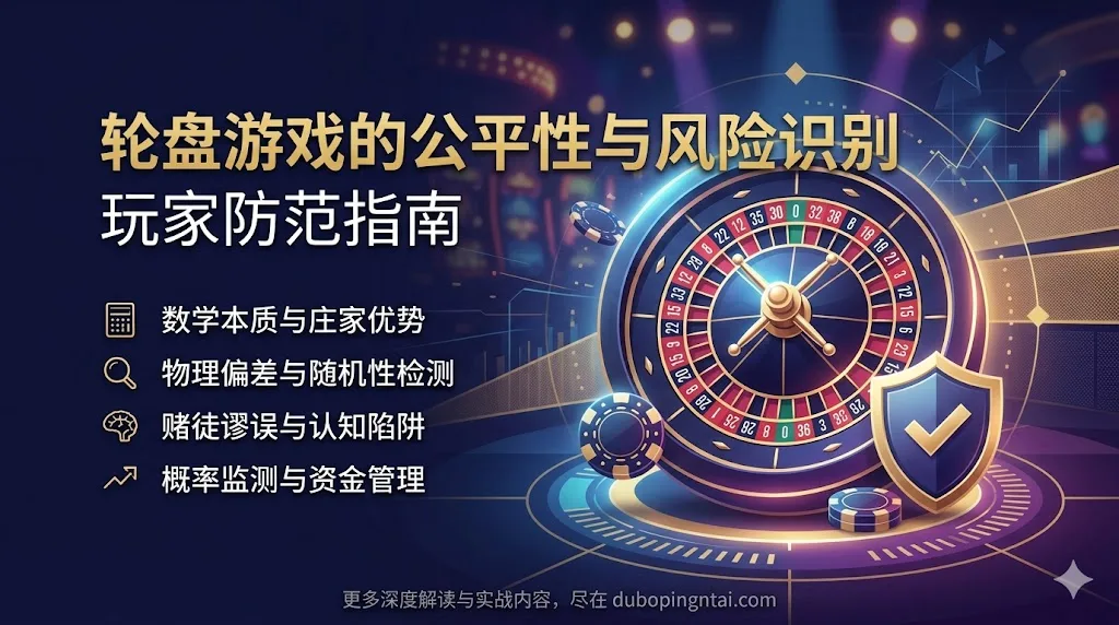 轮盘游戏的公平性与风险识别:玩家防范指南