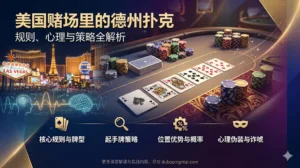美国赌场里的德州扑克：规则、心理与策略全解析