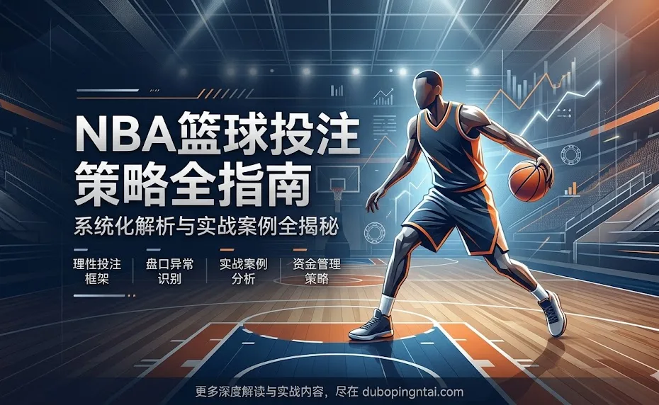 系统化解析NBA篮球投注策略与实战案例全指南