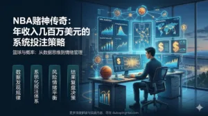 NBA赌神传奇：投注NBA年收入几百万美元