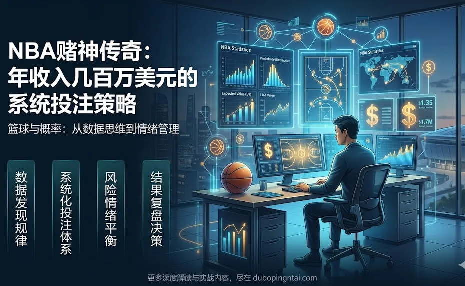 NBA赌神传奇：投注NBA年收入几百万美元