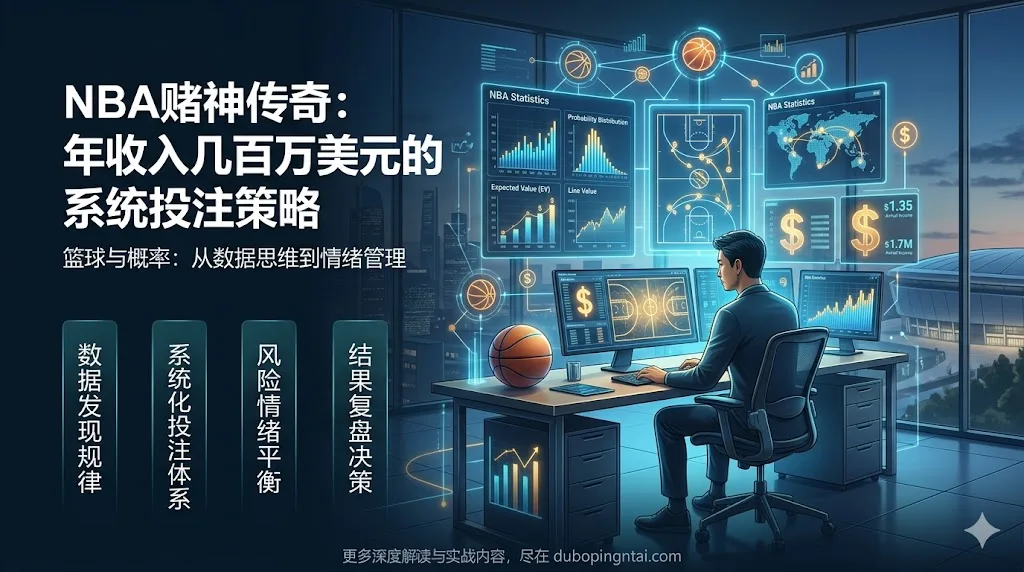 NBA赌神传奇：投注NBA年收入几百万美元