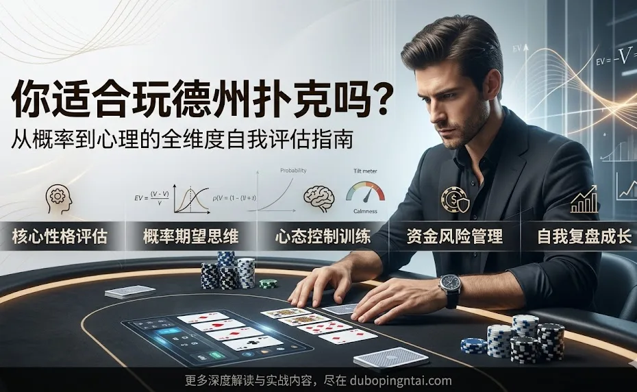 你适合玩德州扑克吗？——从概率到心理的全维度自我评估指南