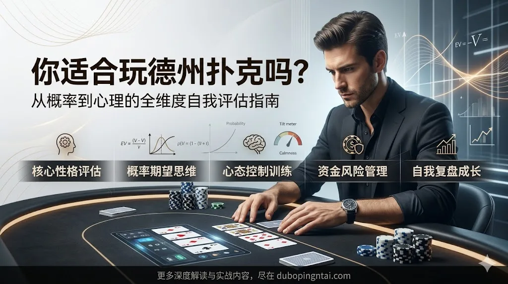 你适合玩德州扑克吗？——从概率到心理的全维度自我评估指南