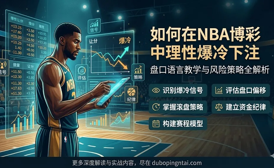 盘口语言教学系列十四——如何在NBA篮球博彩中理性爆冷下注