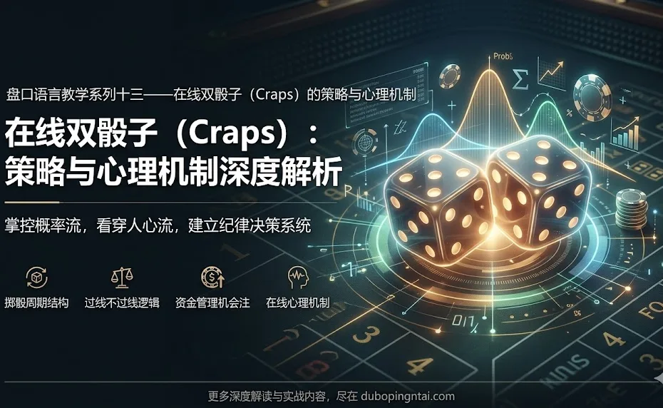 盘口语言教学系列十三——在线双骰子（Craps）的策略与心理机制