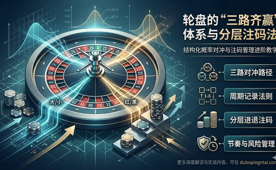 盘口语言教学系列十一——轮盘的“三路齐赢”体系与分层注码法