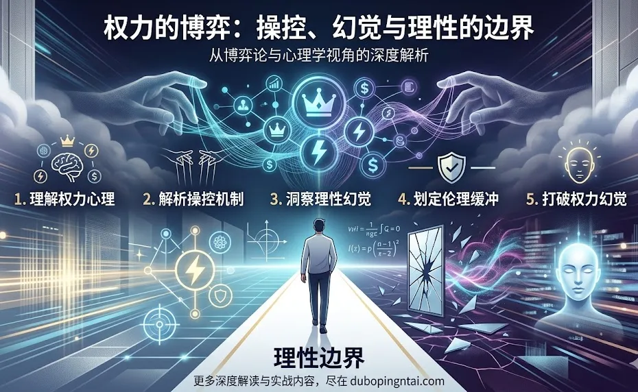 权力的博弈：操控、幻觉与理性的边界