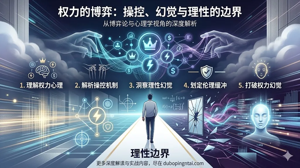 权力的博弈：操控、幻觉与理性的边界