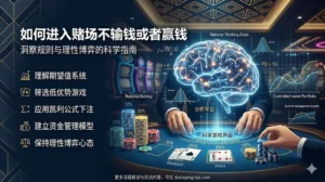 如何进入赌场不输钱或者赢钱