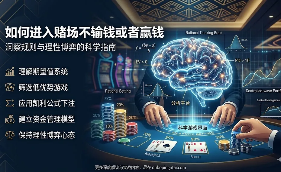 如何进入赌场不输钱或者赢钱