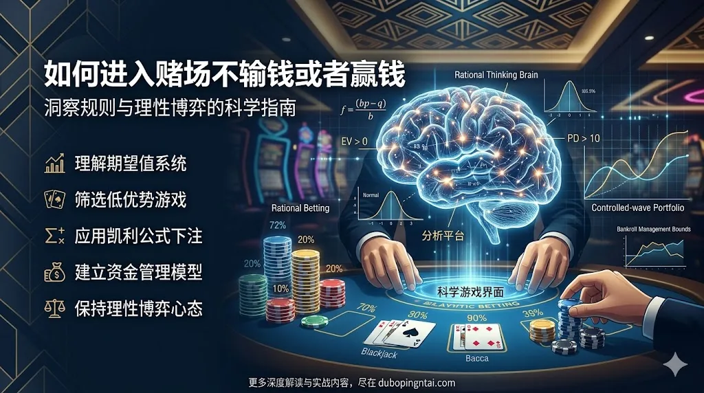 如何进入赌场不输钱或者赢钱