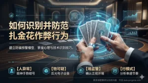 如何识别并防范扎金花作弊行为