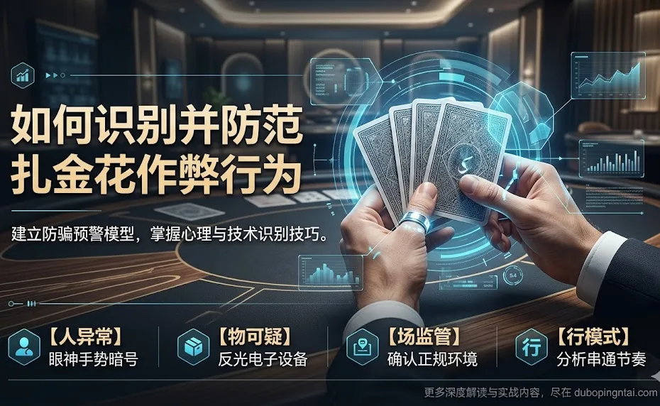 如何识别并防范扎金花作弊行为