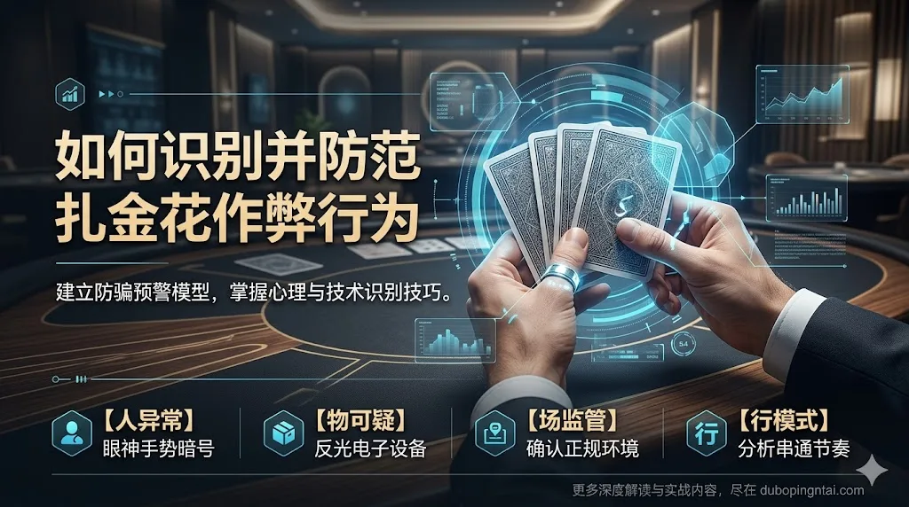 如何识别并防范扎金花作弊行为