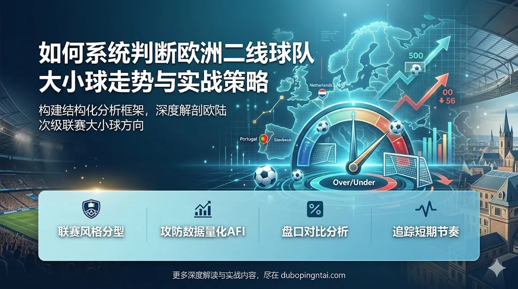 如何系统判断欧洲二线球队的大小球走势与实战策略
