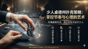 少人桌德州扑克策略：掌控节奏与心理的艺术