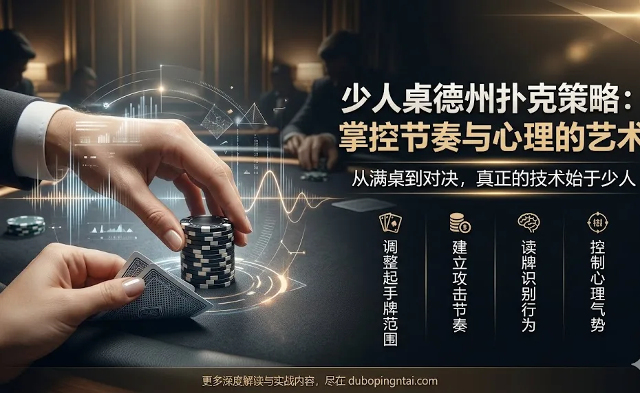 少人桌德州扑克策略：掌控节奏与心理的艺术