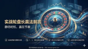 实战轮盘长赢法