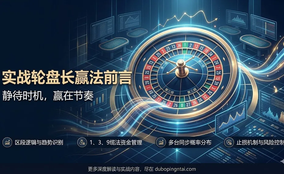 实战轮盘长赢法