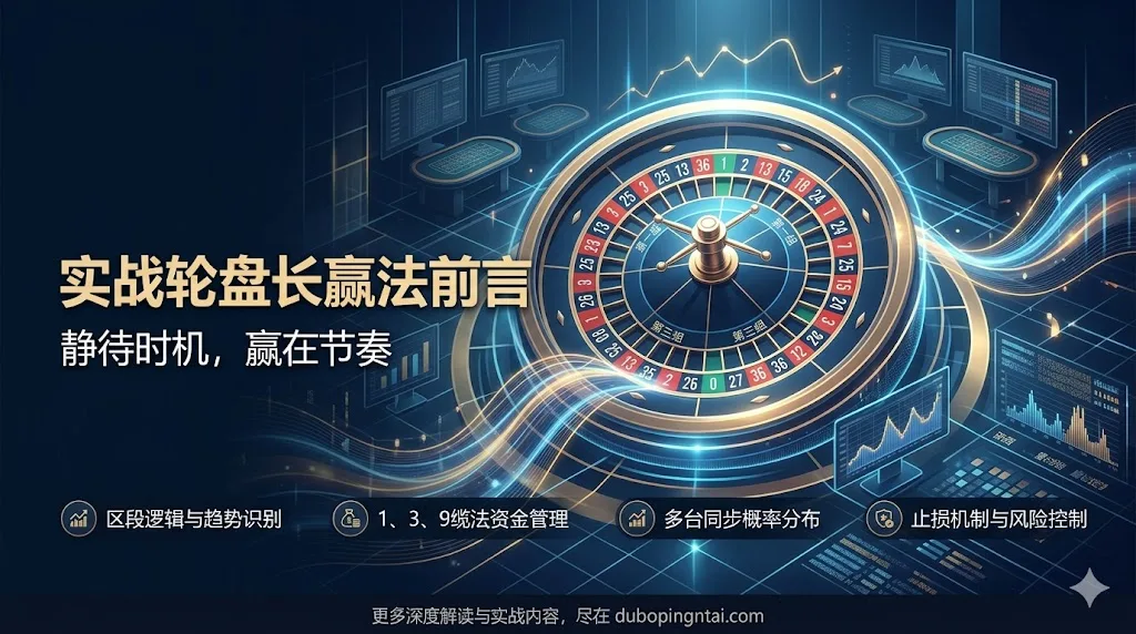 实战轮盘长赢法