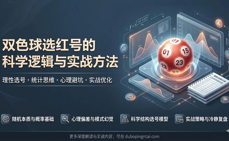 双色球选红号的科学逻辑与实战方法：彩民的实战策略与心理误区