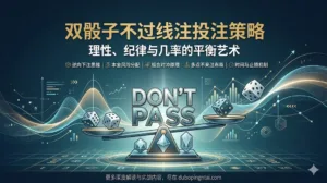 双骰子不过线注的投注策略——理性、纪律与几率的平衡艺术
