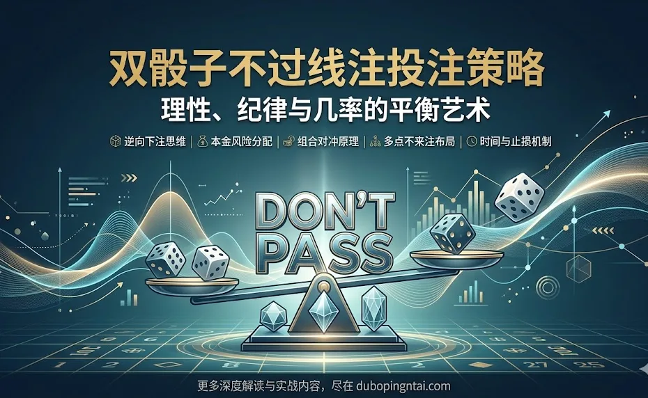 双骰子不过线注的投注策略——理性、纪律与几率的平衡艺术