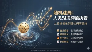随机的陷阱：为什么我们总想在混乱中寻找规律
