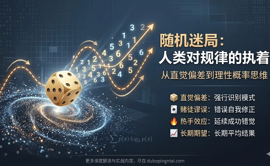 随机的陷阱：为什么我们总想在混乱中寻找规律