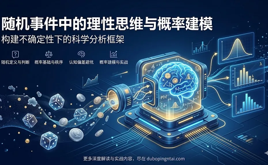 随机事件中的理性思维与概率建模：让运气变得可理解的科学