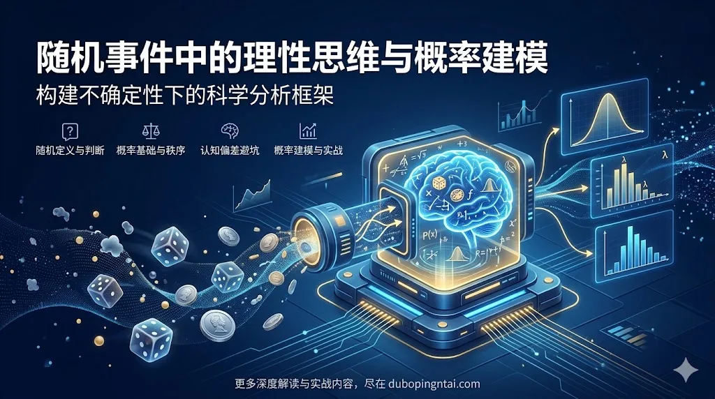 随机事件中的理性思维与概率建模：让运气变得可理解的科学