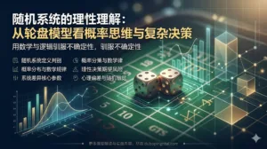 随机系统的理性理解：从轮盘模型看概率思维与复杂决策
