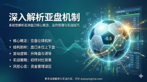 体育博彩中的亚盘完全指南：从基础到进阶的实战解析