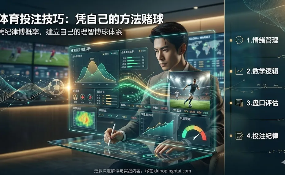 体育投注技巧：凭自己的方法赌球