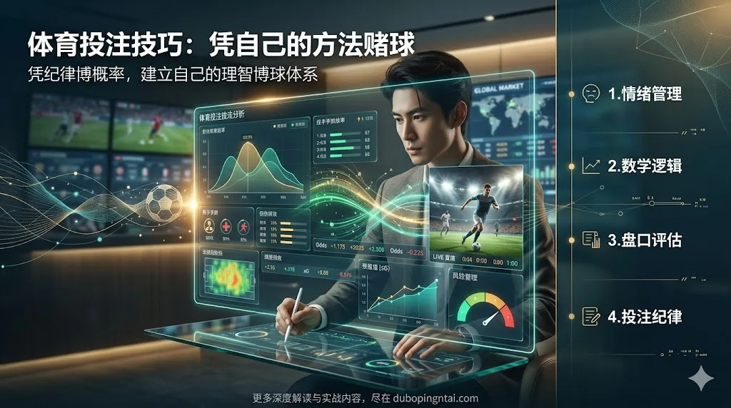 体育投注技巧：凭自己的方法赌球