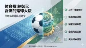 体育投注技巧：吾友的赌球大法