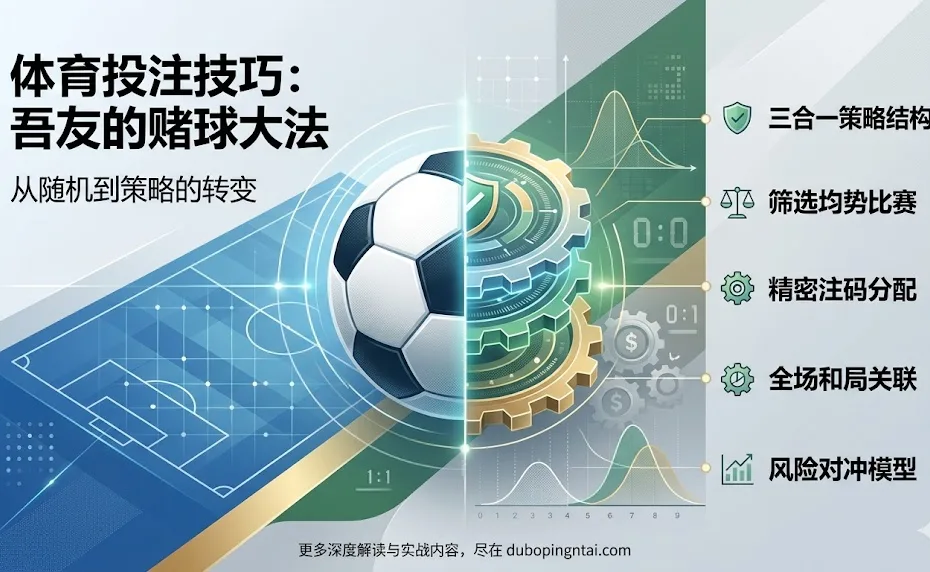 体育投注技巧：吾友的赌球大法