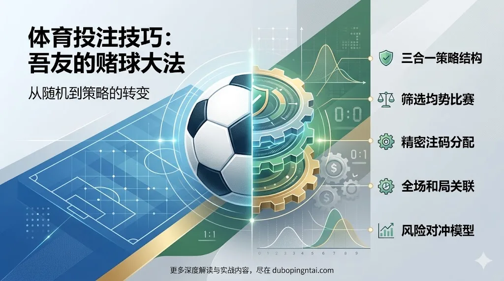 体育投注技巧：吾友的赌球大法