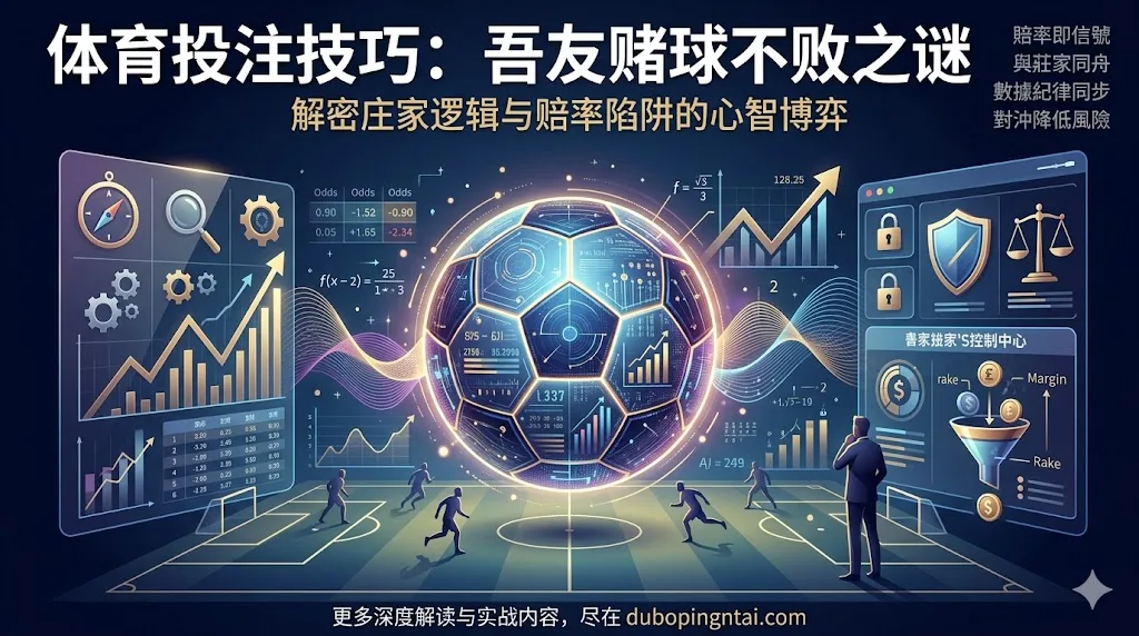 体育投注技巧：吾友赌球不败之谜