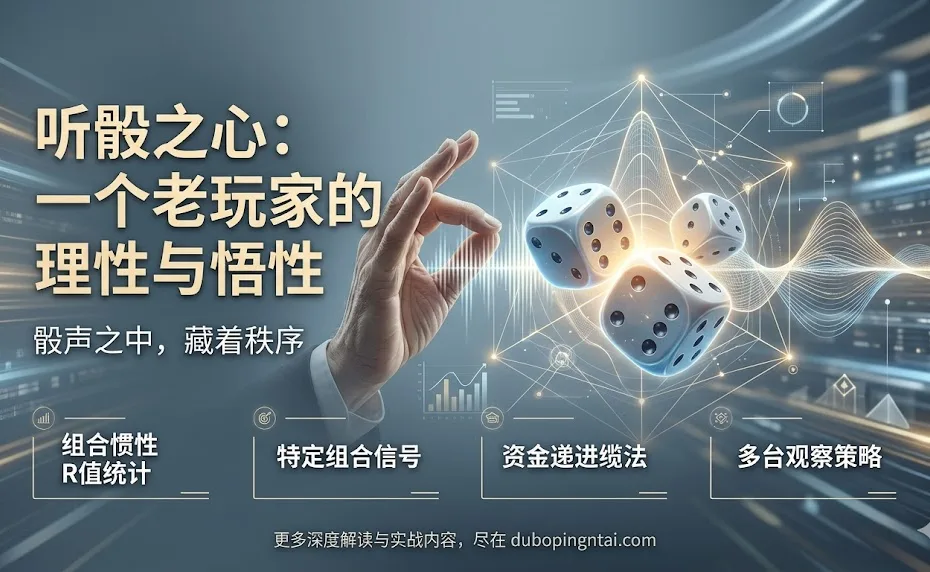 听骰之心：一个老玩家的理性与悟性