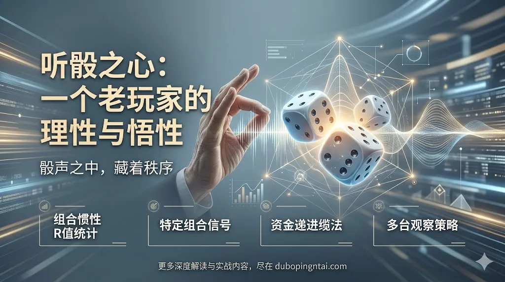 听骰之心：一个老玩家的理性与悟性