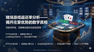 骰宝赌桌上的“金赌神”：概率、节奏与风险的理性算法