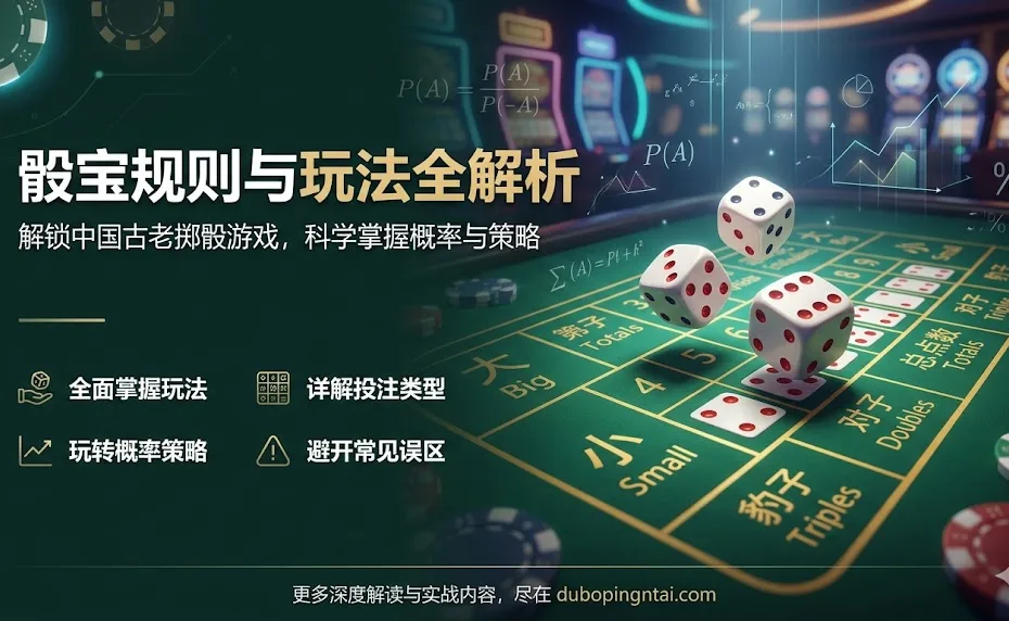骰宝规则与玩法全解析
