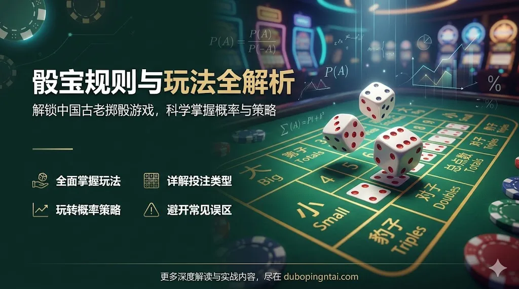 骰宝规则与玩法全解析